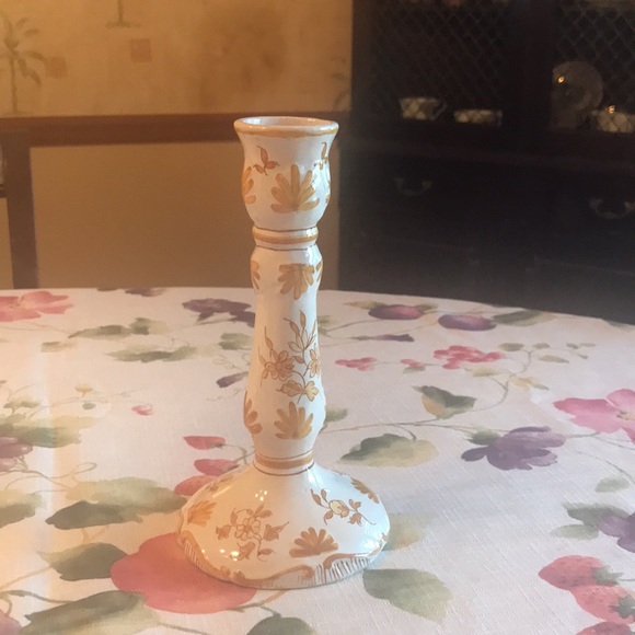 TIFFANY  CANDLE STICK HOLDER - Picture 2 of 14
